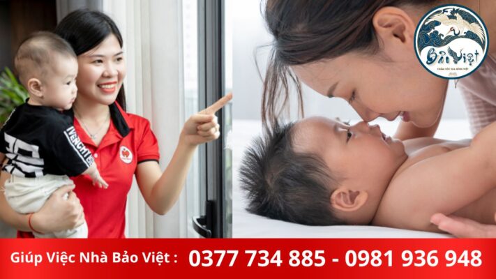 Người chăm em bé Tân Phú.