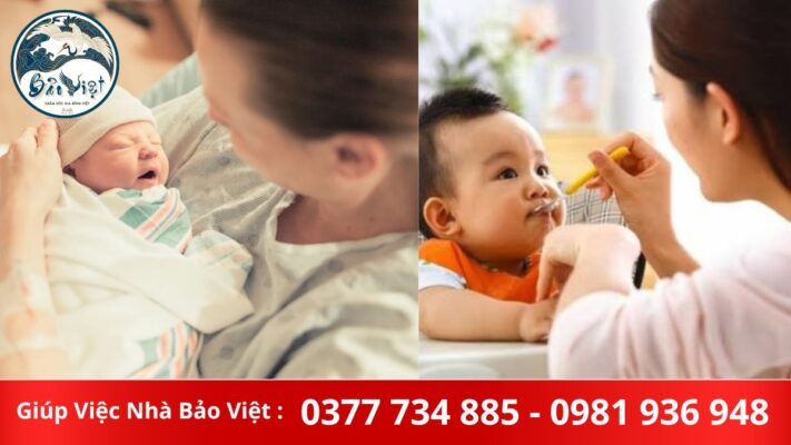 Người chăm em bé Thủ Đức.
