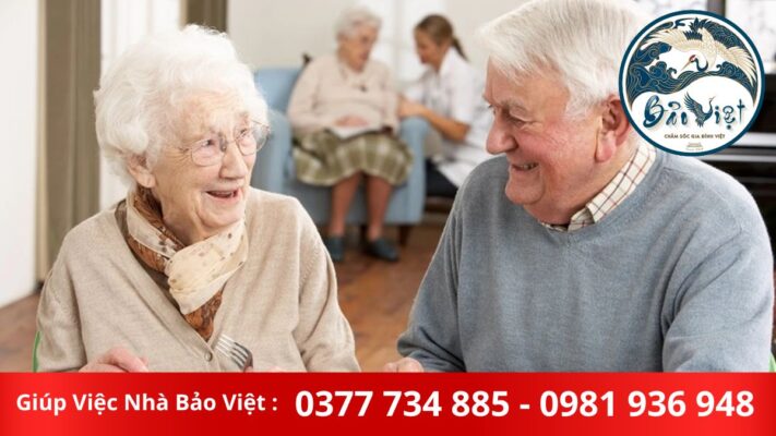 Người chăm sóc người cao tuổi Bình Thạnh