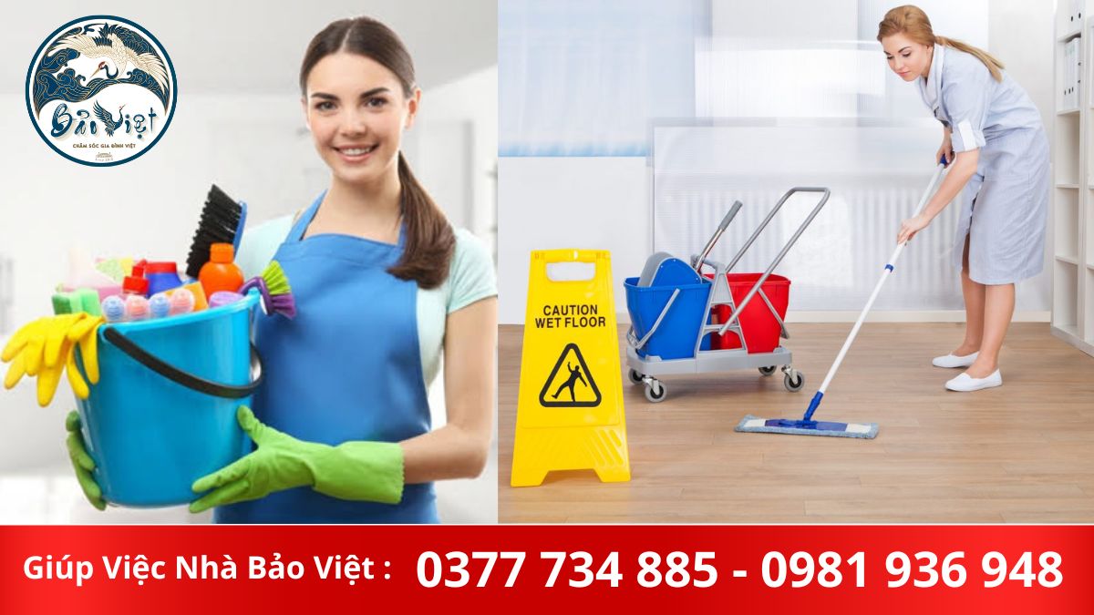 Người giúp việc nhà Gò Vấp.