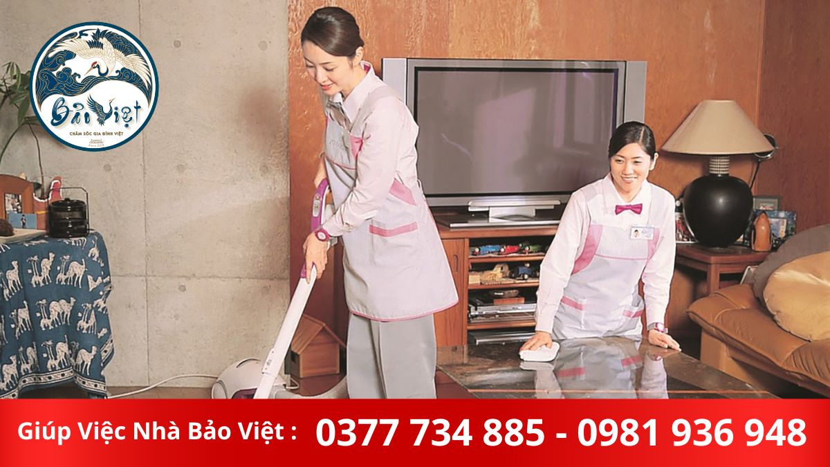 Thực trạng tìm kiếm người giúp việc nhà Quận 12 hiện nay.