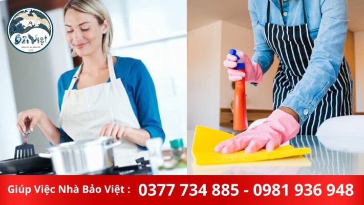 Các tiêu chuẩn quan trọng khi chọn người giúp việc nhà Bình Chánh.