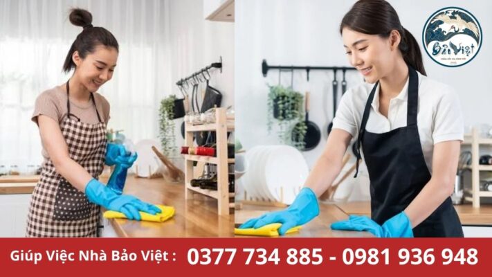 Tiêu chuẩn lựa chọn người giúp việc nhà Quận 3 uy tín.
