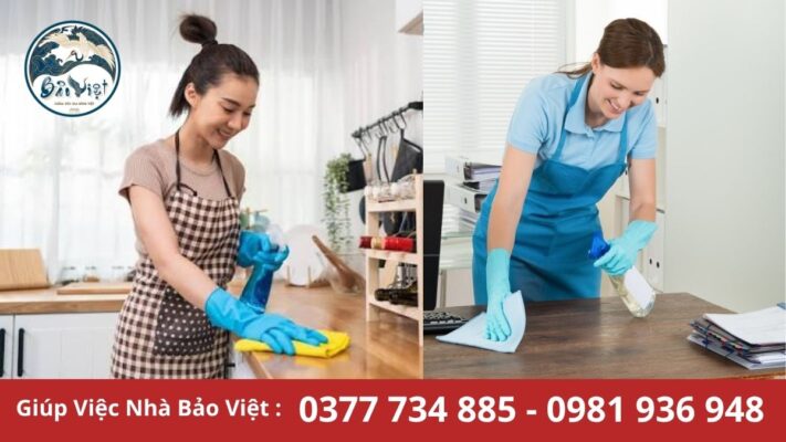 Tiêu chuẩn lựa chọn người giúp việc nhà Quận 5 chất lượng.
