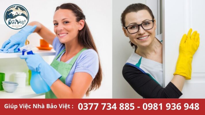 Tiêu chuẩn lựa chọn người giúp việc nhà Quận 8 uy tín.