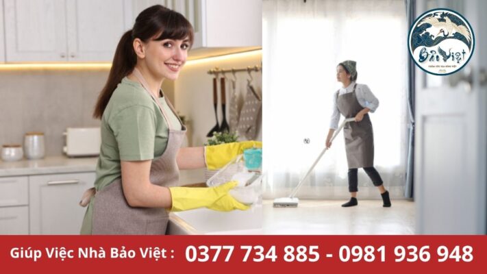 Nhu cầu tìm người giúp việc nhà Quận 10 ăn ở lại hiện nay.