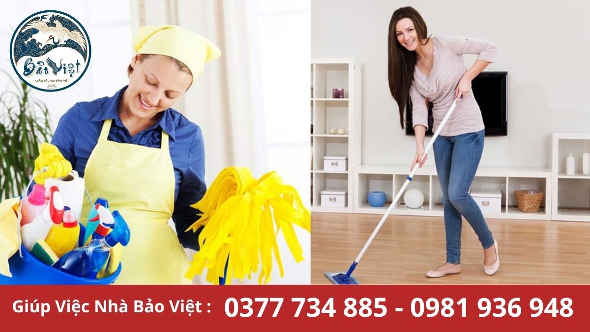 Thực trạng tìm người giúp việc nhà Quận 6 ăn ở lại hiện nay.