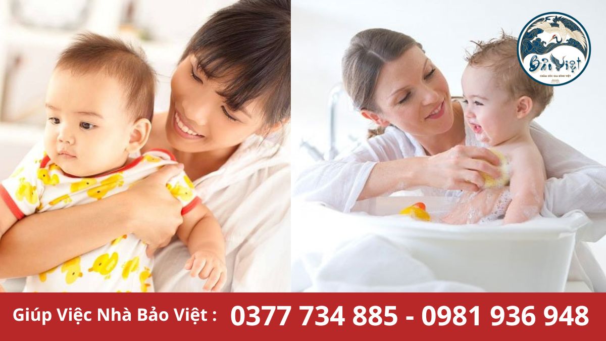Chăm trẻ tại nhà Bình Chánh