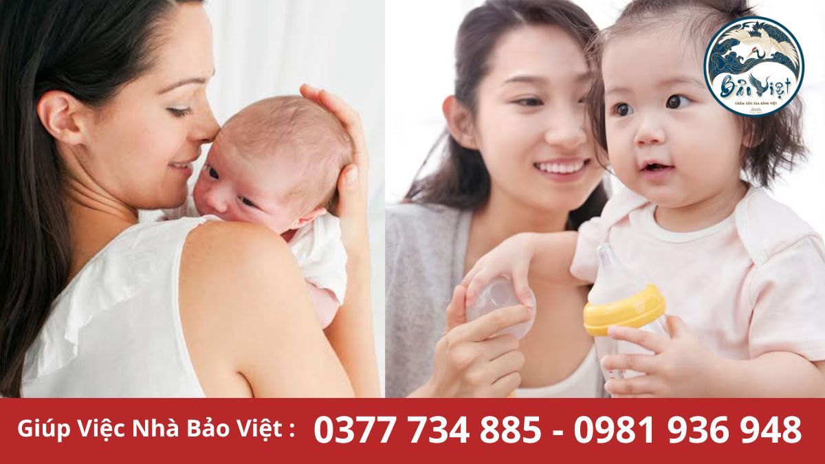 Chăm trẻ tại nhà Nhà Bè