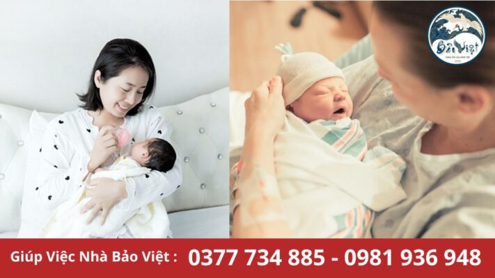 Chăm em bé Quận 10 tại nhà