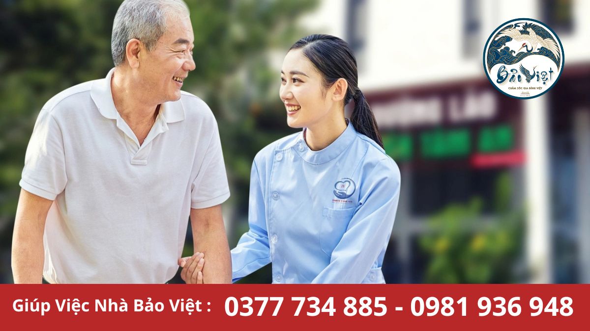 Chăm người già Quận 10 tại nhà