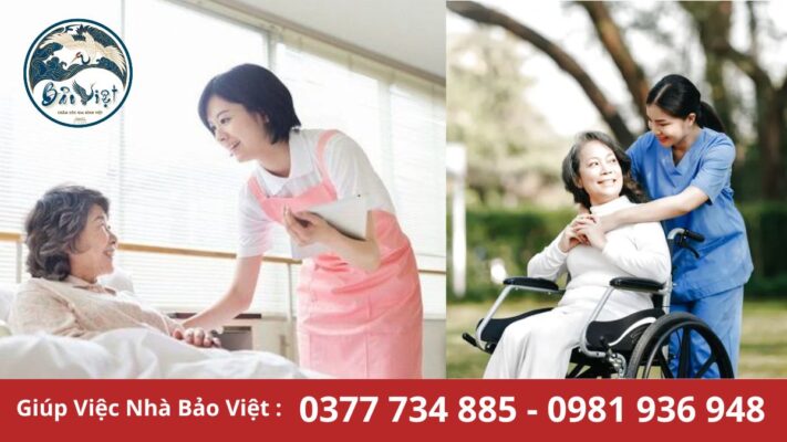 Chăm người già Quận 11 tại nhà