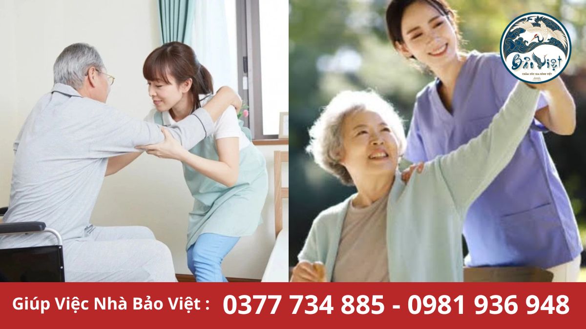 Chăm người già Thủ Đức tại nhà