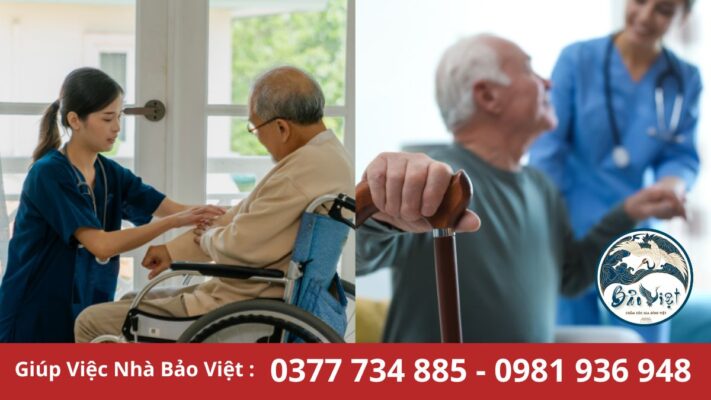 Chăm sóc người cao tuổi Quận 10