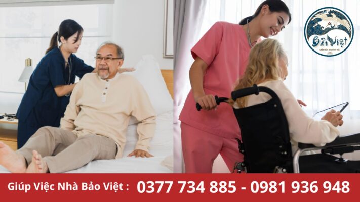 Chăm sóc người cao tuổi Quận 11