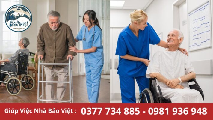 Dịch vụ chăm sóc người già Cần Giờ ăn ở lại uy tín.