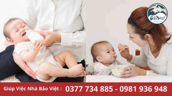 Chăm bé Bình Chánh tại nhà