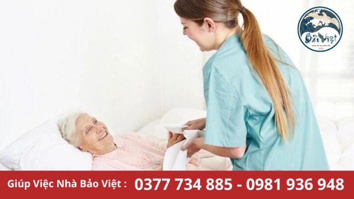 Công việc nhân viên dịch vụ chăm sóc người già tại Nhà Bè.