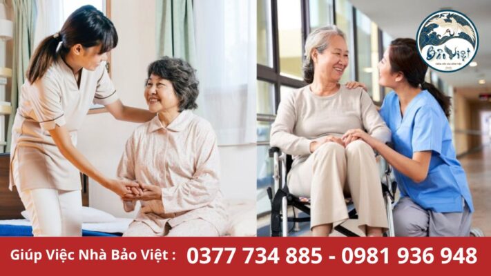 Công việc nhân viên dịch vụ chăm sóc người già Phú Nhuận.