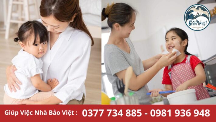 Dịch vụ chăm bé Bình Chánh