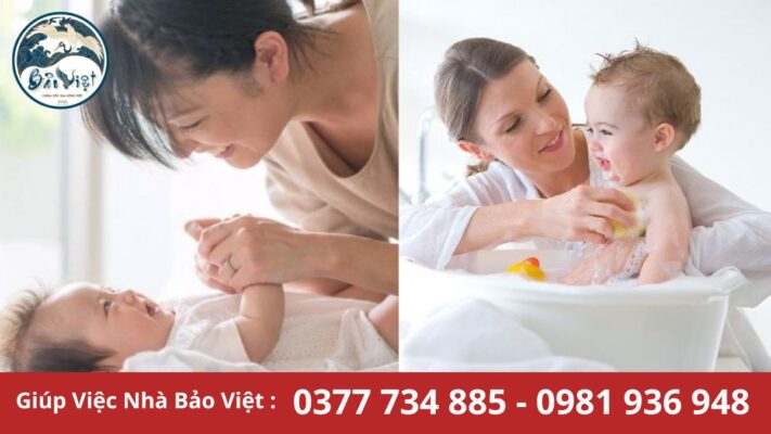 Dịch vụ chăm bé Bình Thạnh