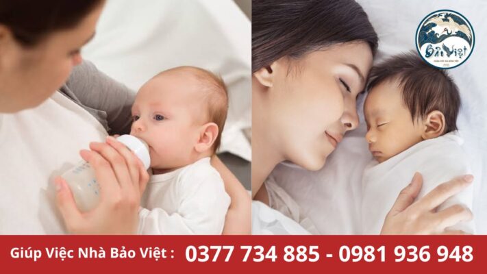 Dịch vụ chăm bé Nhà Bè