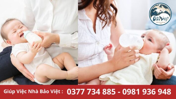 Dịch vụ chăm em bé Gò Vấp ăn ở lại tại Bảo Việt.