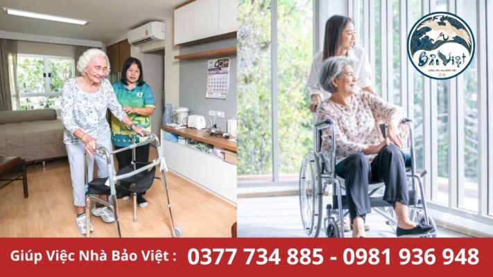 Dịch vụ chăm người già Quận 10