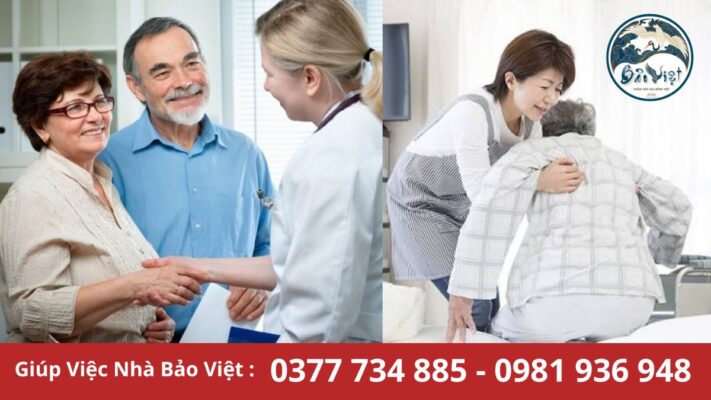 Dịch vụ chăm người già Tân Bình