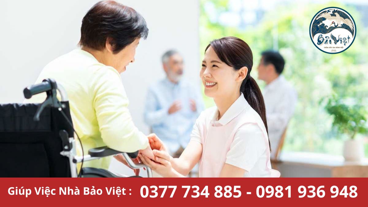 Dịch vụ chăm sóc người già tại Bình Chánh ăn ở lại uy tín.