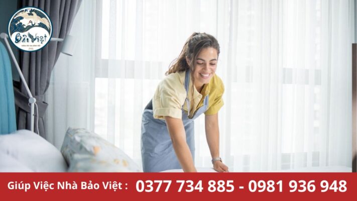 Giúp việc dọn dẹp nhà Nhà Bè
