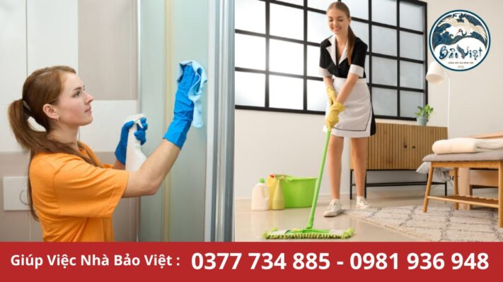 Lưu ý khi chọn dịch vụ cung cấp người giúp việc nhà Quận Tân Phú.