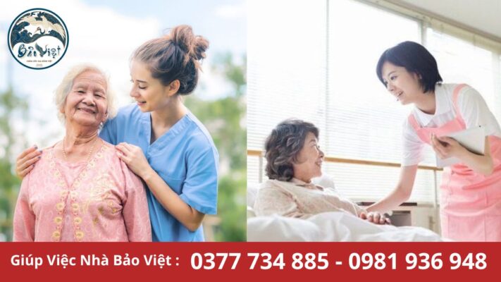 Người chăm người già Bình Tân