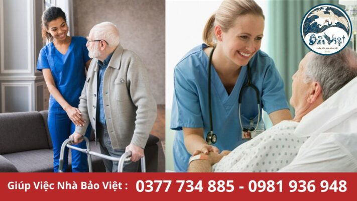 Người chăm người già Quận 11