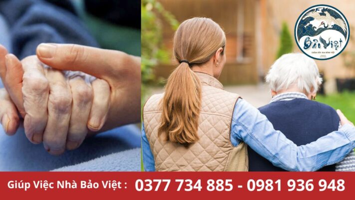 Người chăm người già Quận 12