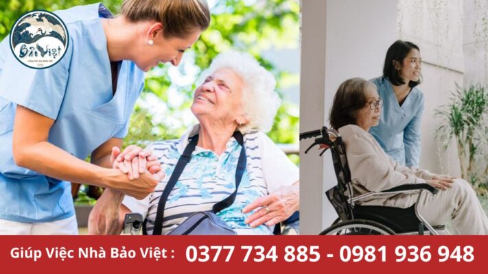 Người chăm người già Tân Bình