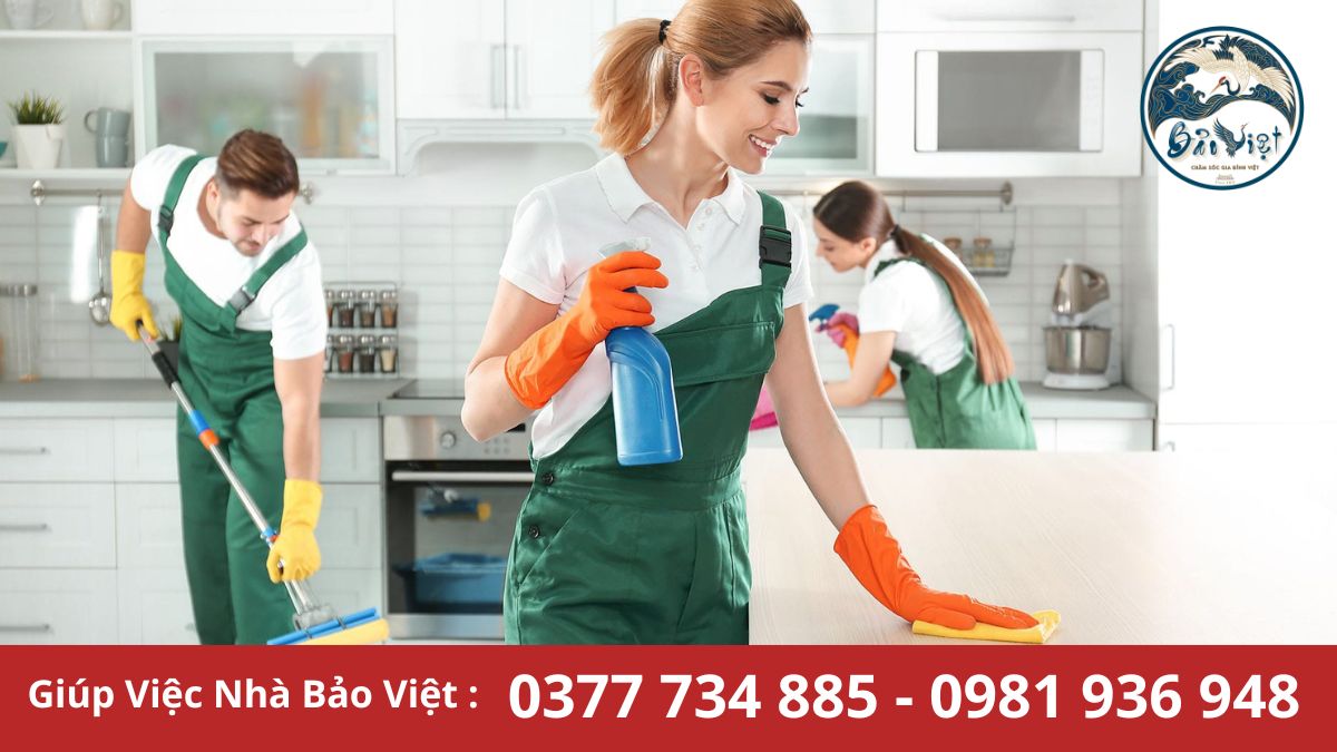 Tiêu chuẩn lựa chọn người giúp việc nhà Củ Chi uy tín.
