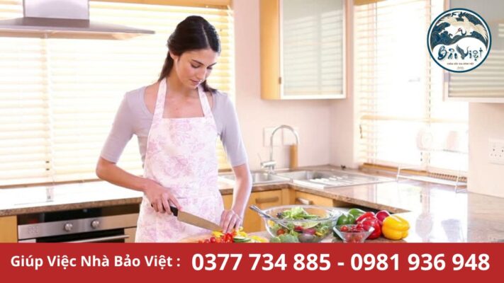 Tiêu chuẩn tuyển chọn người giúp việc nhà ở lại Quận Phú Nhuận.