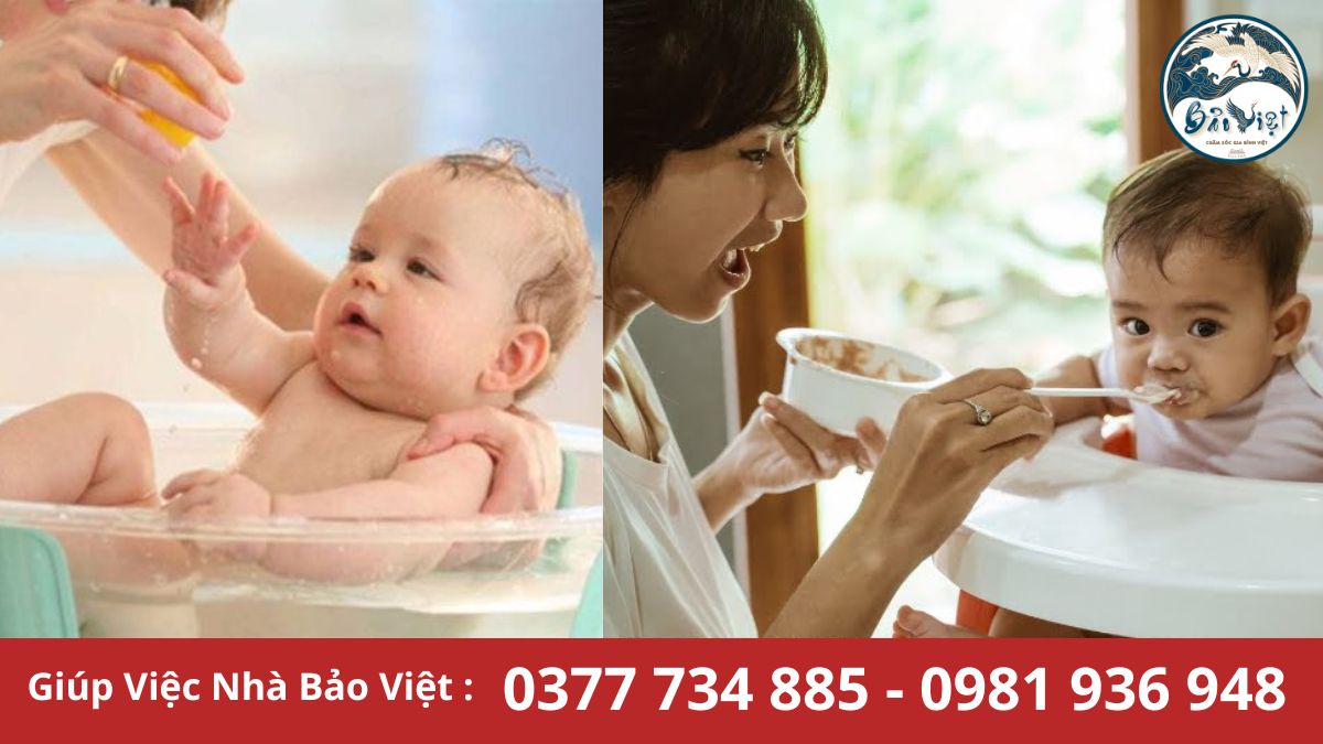 Nhu cầu tìm người chăm bé Gò Vấp ăn ở lại hiện nay.
