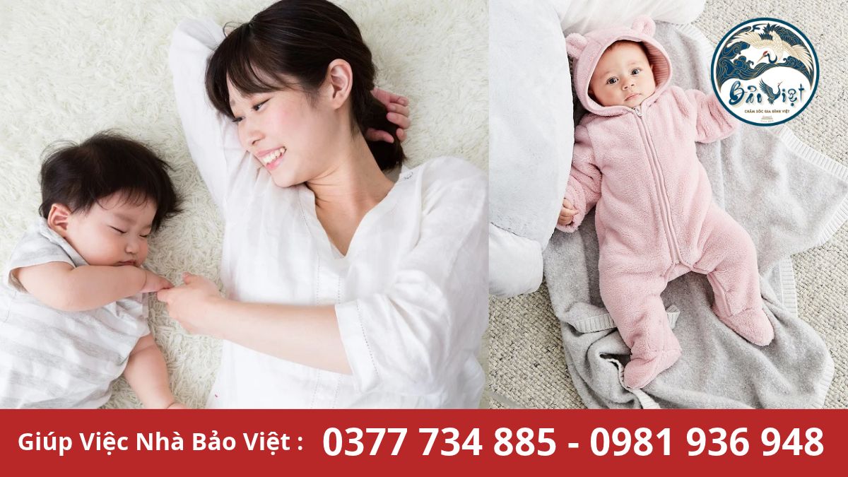 Dịch vụ chăm em bé Bình Tân ăn ở lại uy tín.