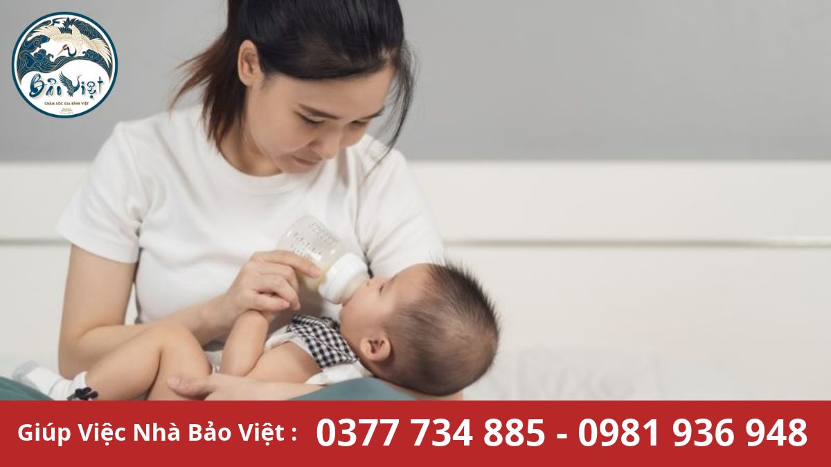 Dịch vụ chăm em bé Cần Giờ ăn ở lại uy tín.