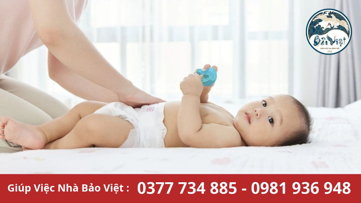 Dịch vụ chăm em bé Củ Chi ăn ở lại uy tín.
