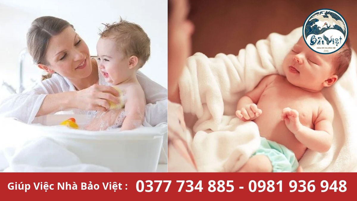 Chăm em bé Hóc Môn tại nhà