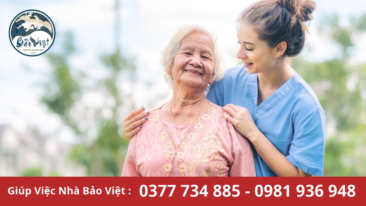 Dịch vụ chăm sóc người già bệnh Bình Phước ăn ở lại uy tín.