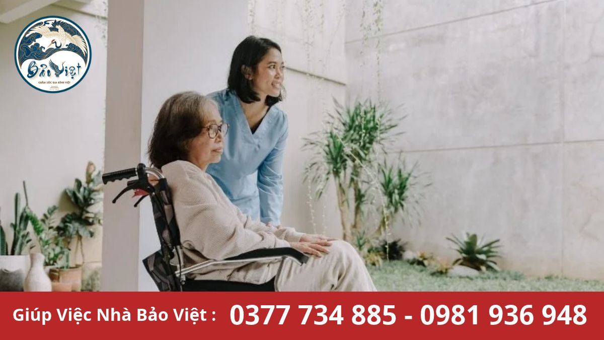 Dịch vụ chăm sóc người già bệnh Long An ăn ở lại uy tín.