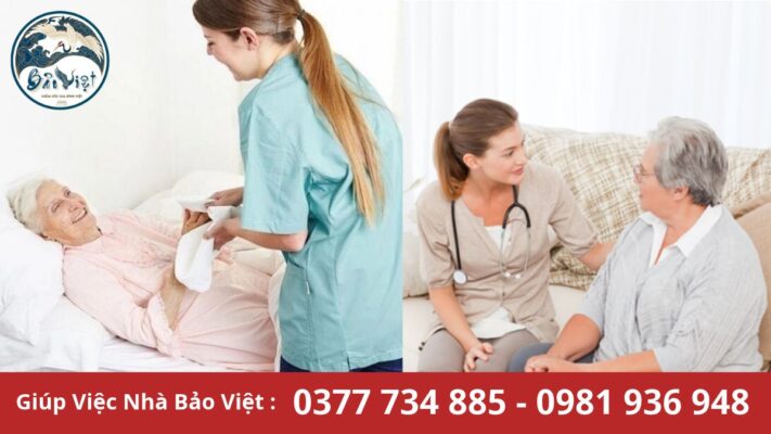 Dịch vụ chăm sóc người già Hóc Môn ăn ở lại uy tín.
