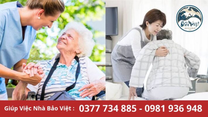 Công việc nhân viên dịch vụ chăm sóc người già bệnh Long An.