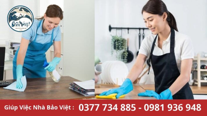 Công việc nhân viên dịch vụ giúp việc nhà Hóc Môn.