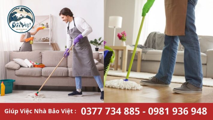 Công việc nhân viên dịch vụ giúp việc nhà Long An.