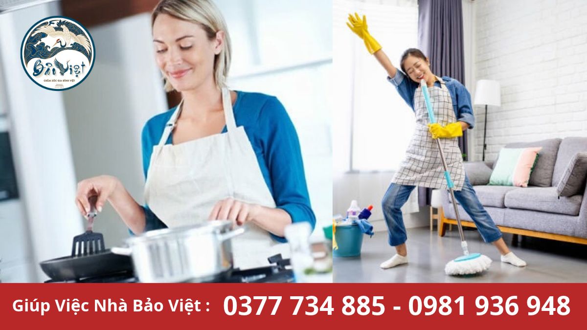 Dịch vụ giúp việc nhà Hóc Môn ăn ở lại uy tín.